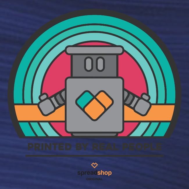 Printed by real people