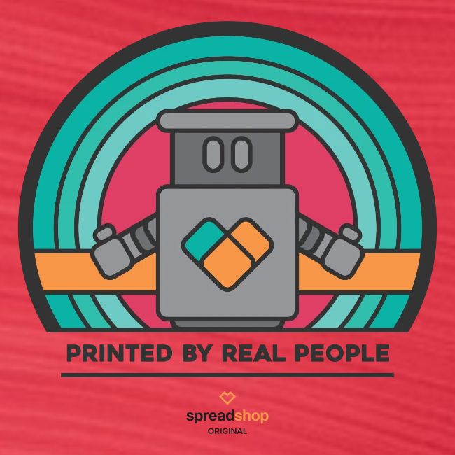 Printed by real people