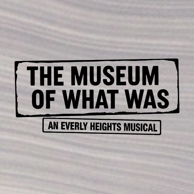 Museum of What Was Logo (Black)