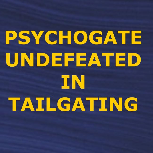 Undefeated In Tailgating