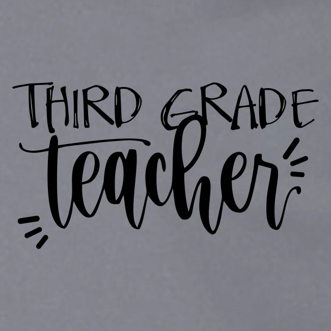 Third Grade Teacher T-Shirts