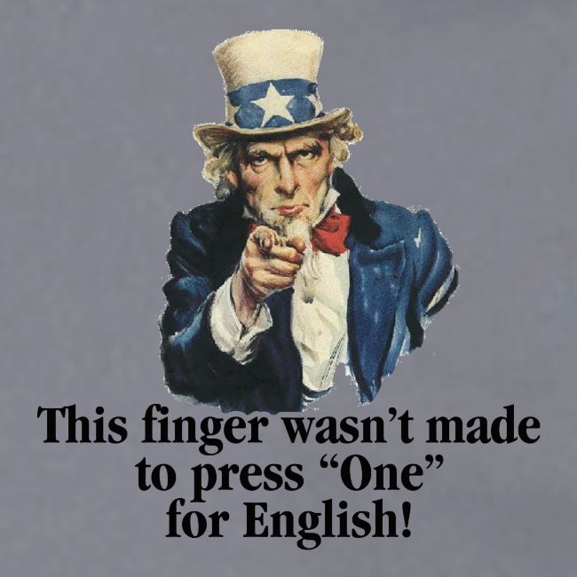 Uncle Sam - Finger