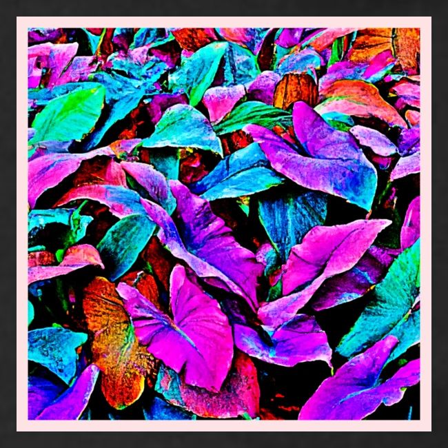 Electric Foliage Design