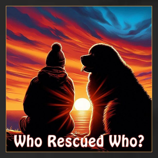 Who Rescued Who- Winter Version