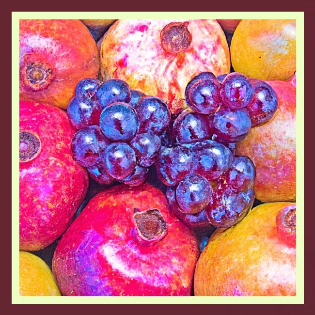 Fruit Still Life Art