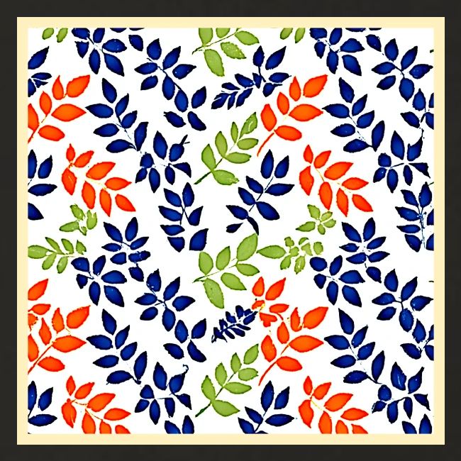 Chromatic Leaf Repeat