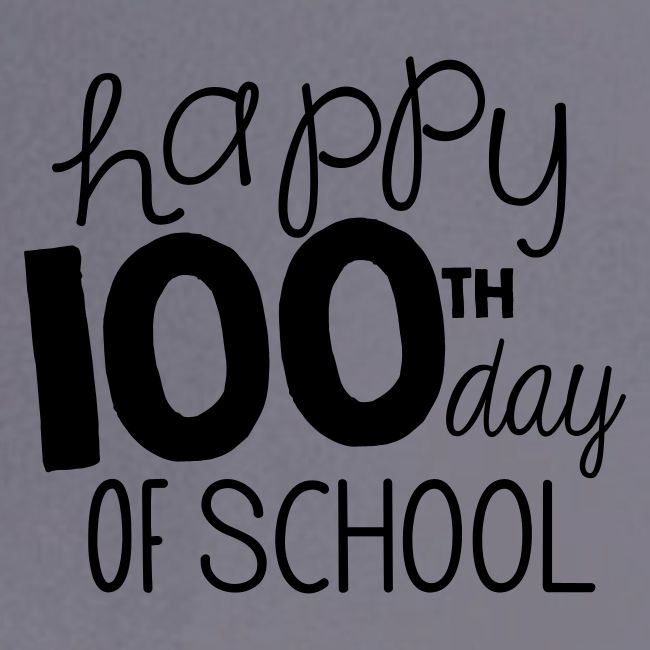 Happy 100th Day of School Chalk Teacher T-Shirt