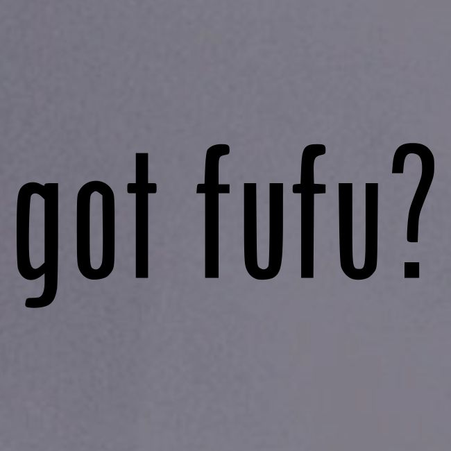 gotfufu-black
