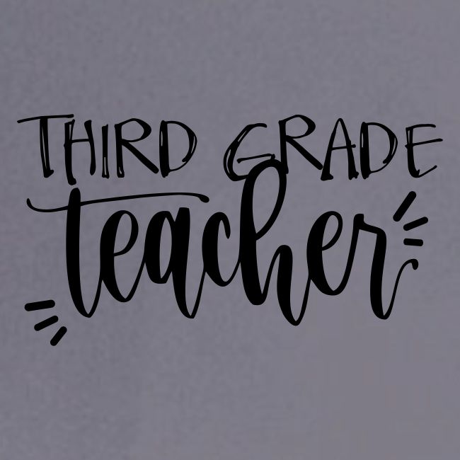 Third Grade Teacher T-Shirts
