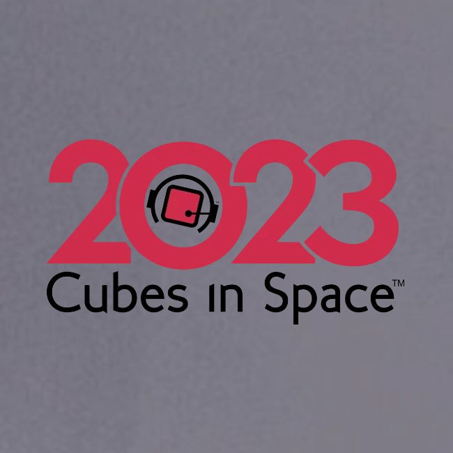 Official 2023 Cubes in Space Design