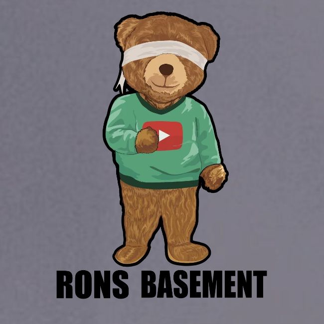 RONS BASEMENT Merchandise - Blindfolded Bear