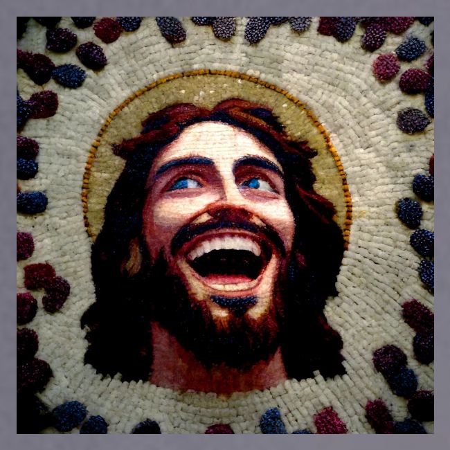 Jesus loves you berry much