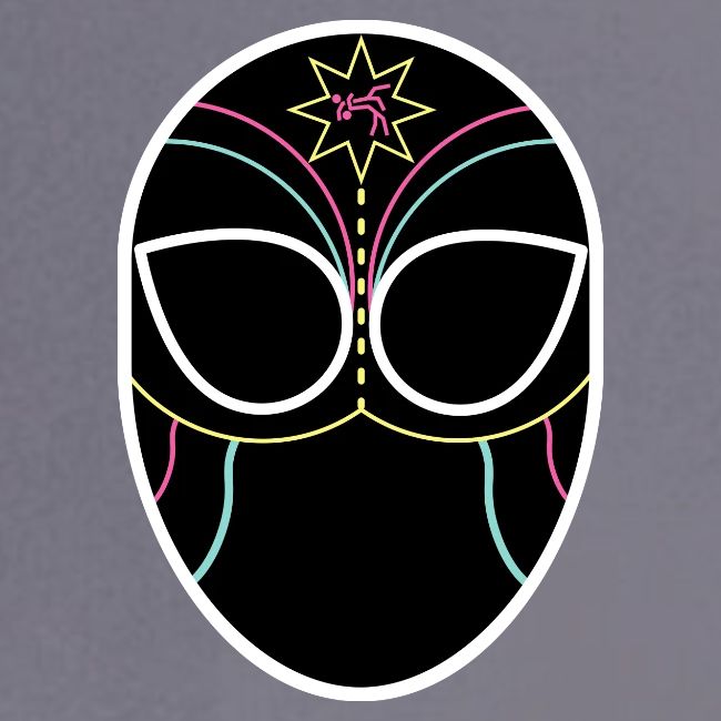 GI Lucha Logo Solid
