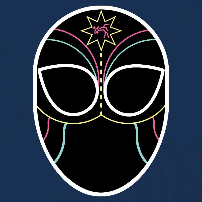 GI Lucha Logo Solid