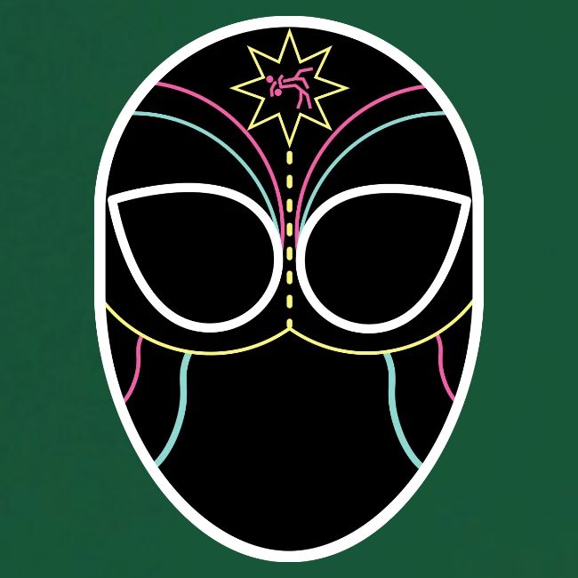 GI Lucha Logo Solid