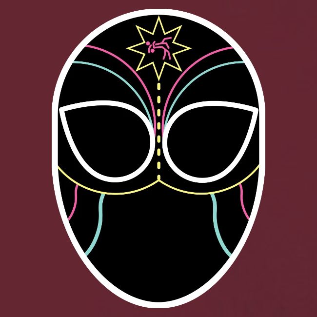 GI Lucha Logo Solid
