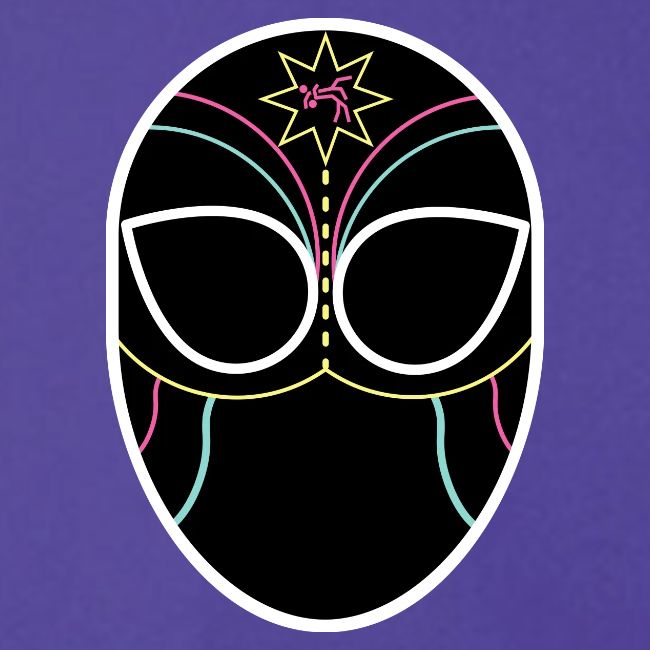 GI Lucha Logo Solid