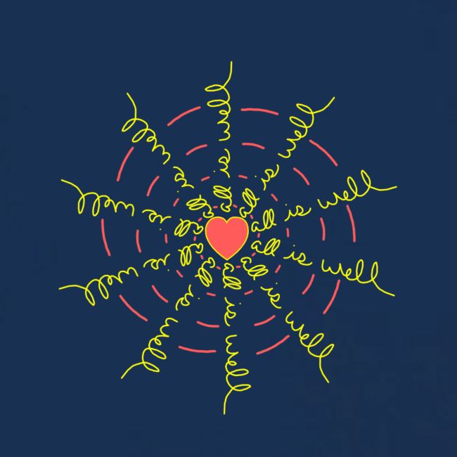 all is well / encouraging / it is well