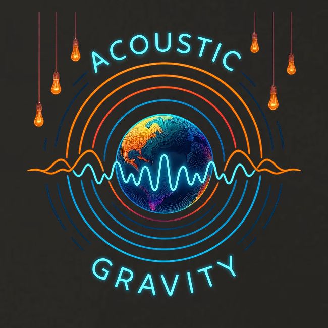 Acoustic Gravity Earth