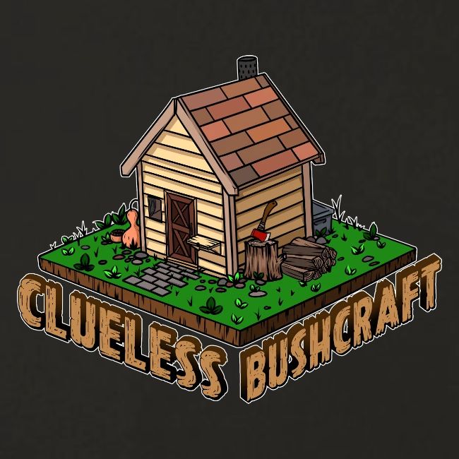 Clueless Bushcraft 2022 Logo