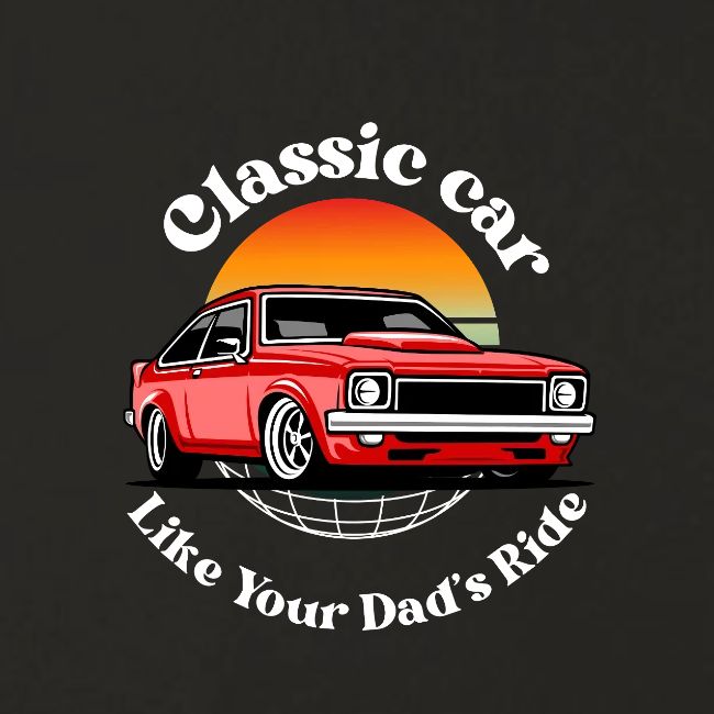 Like Your Dads Ride Graphic