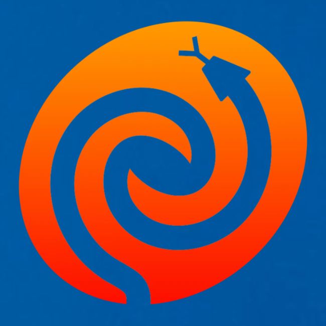 astropy logo - transparent