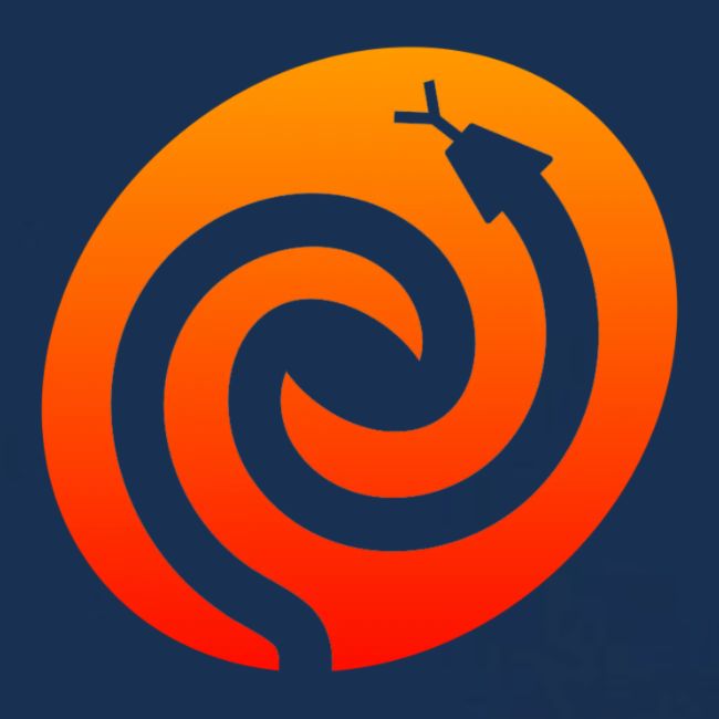 astropy logo - transparent