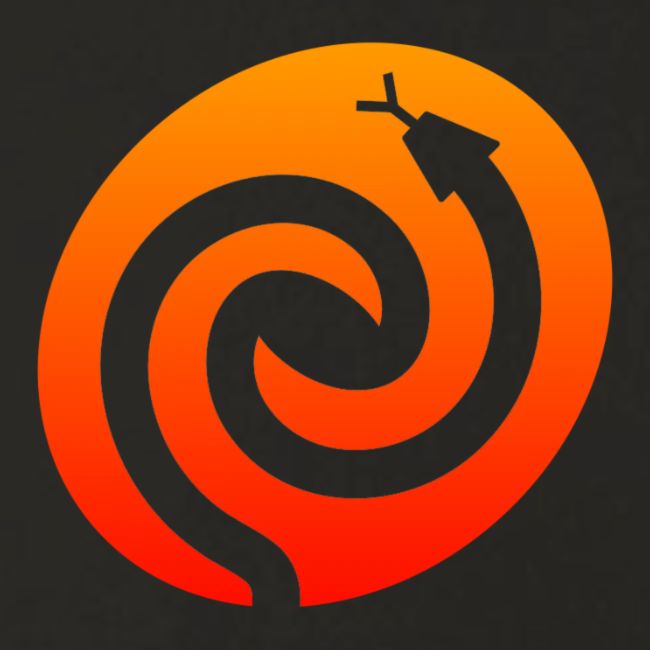 astropy logo - transparent