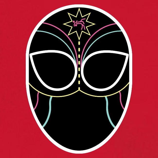 GI Lucha Logo Solid