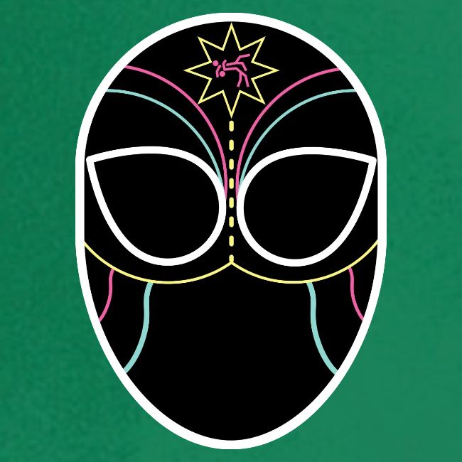 GI Lucha Logo Solid