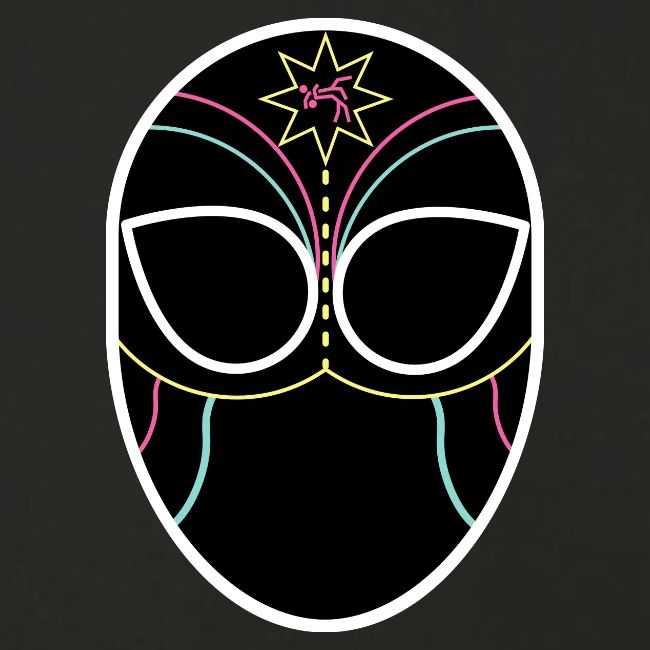 GI Lucha Logo Solid