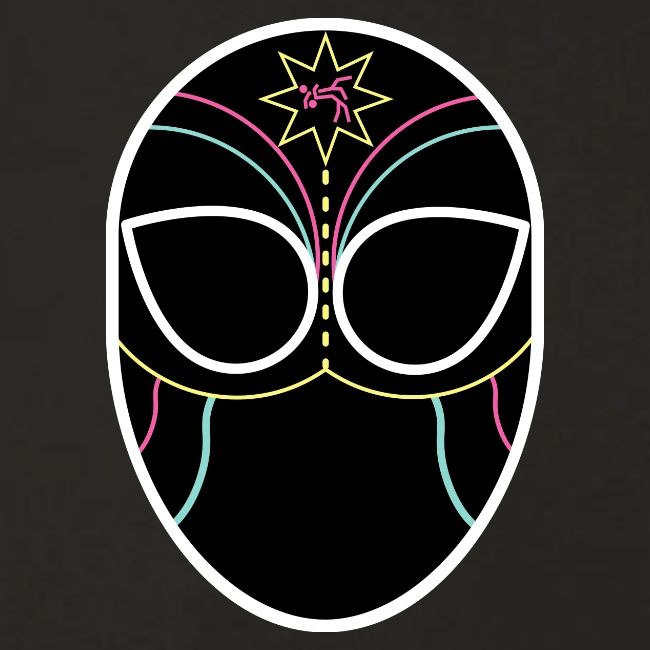 GI Lucha Logo Solid