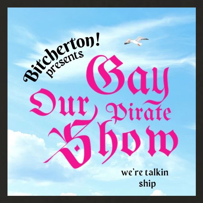 Our Gay Pirate Show - Sticker