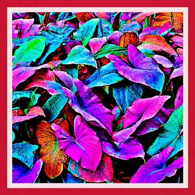 Electric Foliage Design