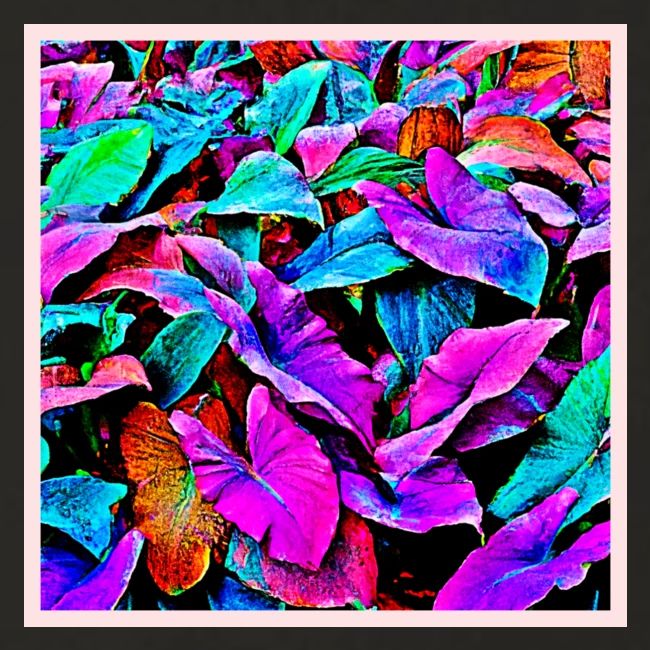 Electric Foliage Design