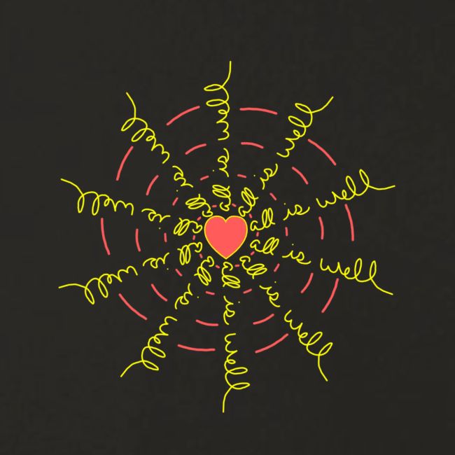 all is well / encouraging / it is well