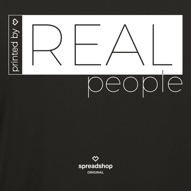 Real in white