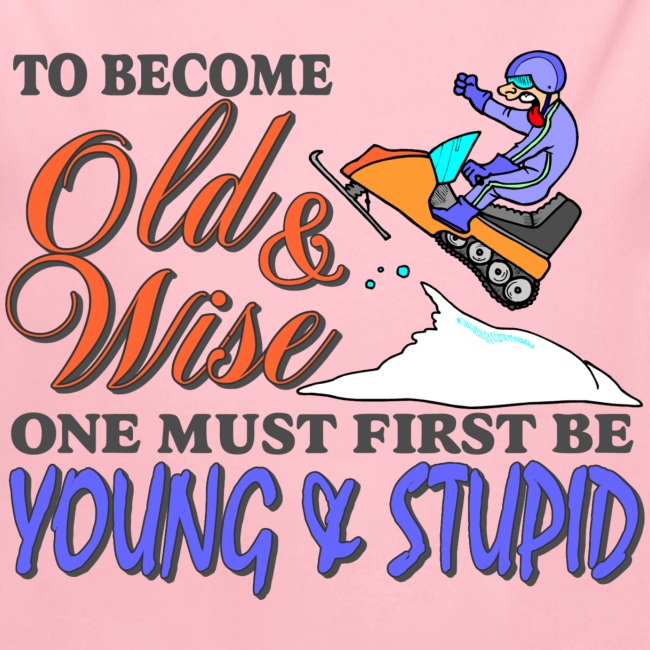 To Become Old & Wise