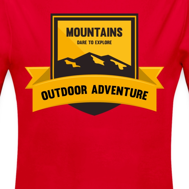 Mountains Dare to explore T-shirt