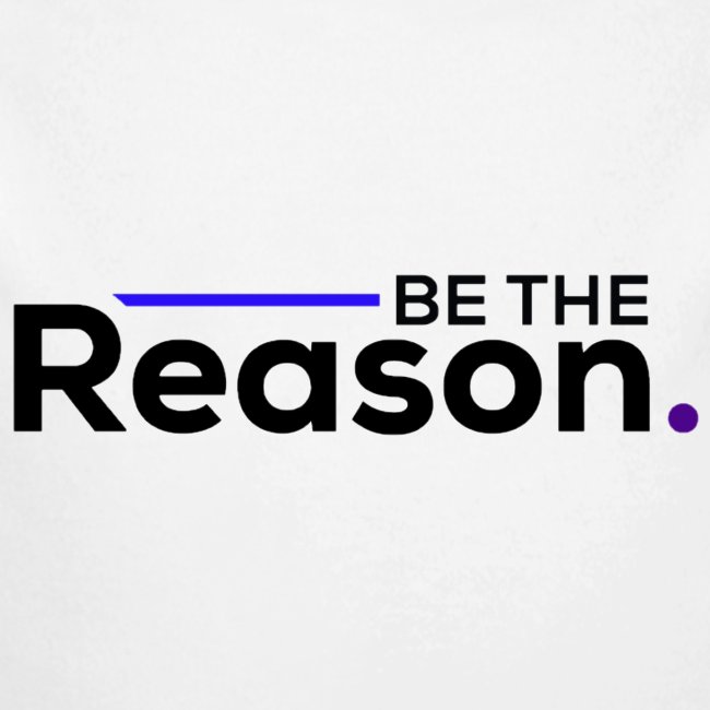Be the Reason Logo (Black)