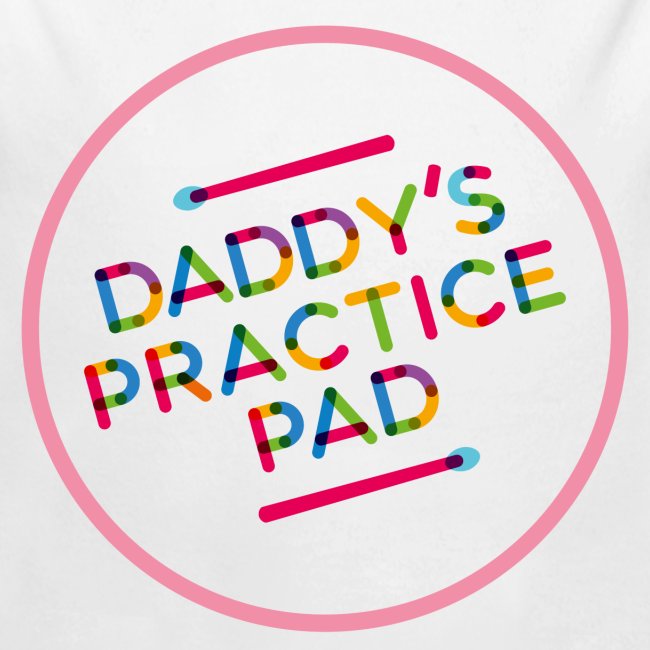 daddy practicepad pink