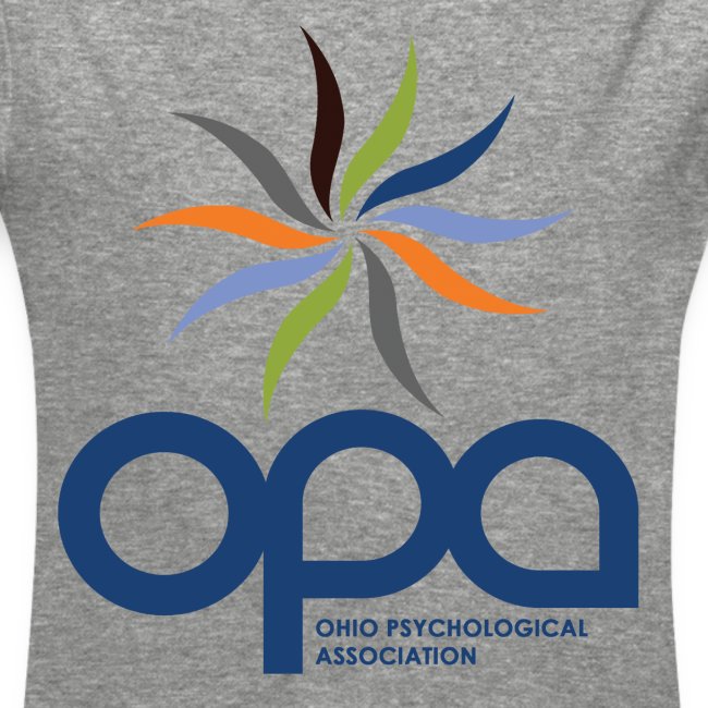 t-shirt à manches longues avec logo couleur OPA
