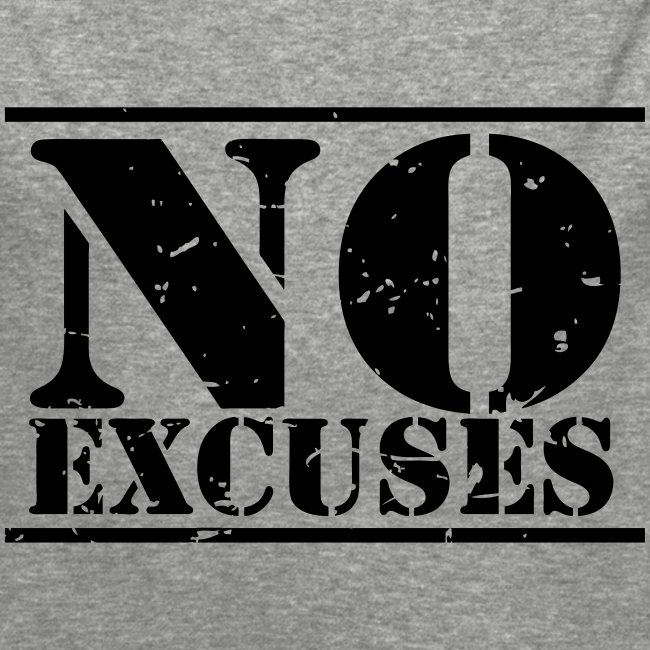 No Excuses training