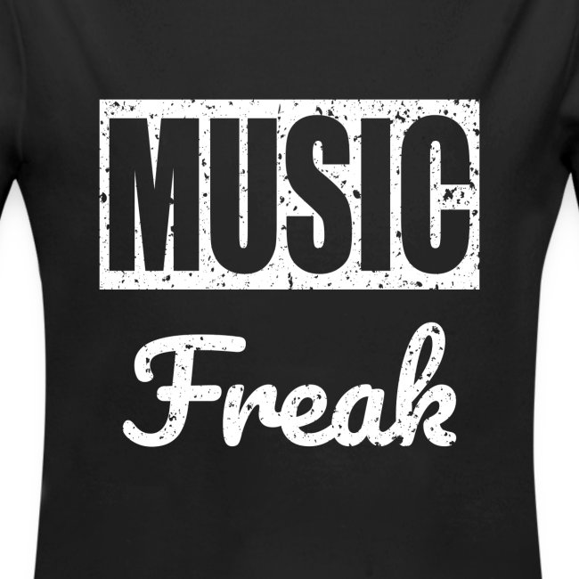 Music Freak T-Shirt - for all music lover