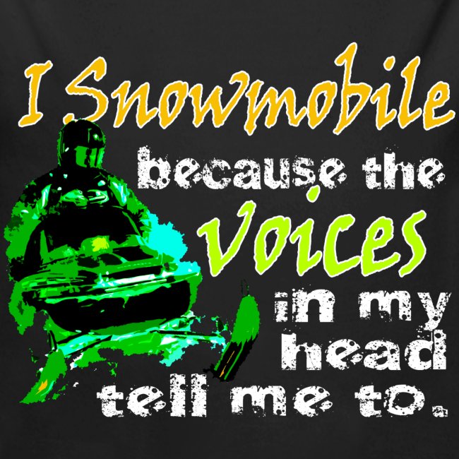 Snowmobile Voices
