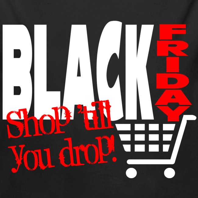 Black Friday Shopping Cart