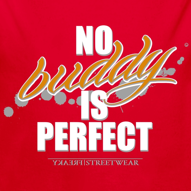no buddy is perfect