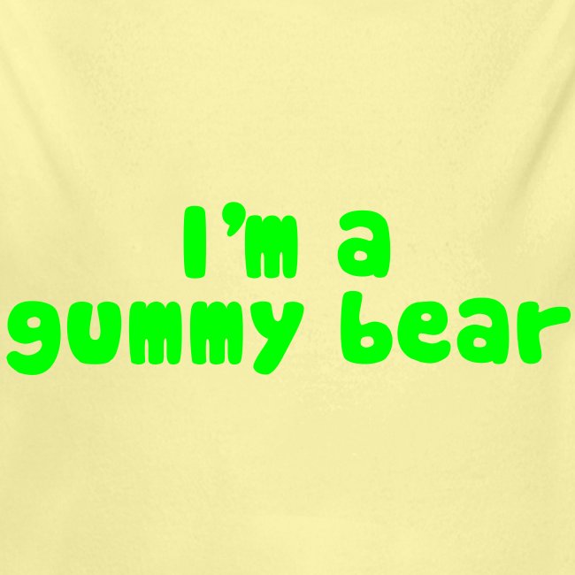 I'm A Gummy Bear Lyrics