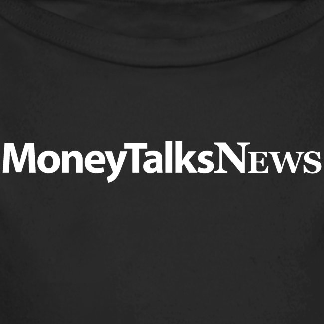 Money Talks News Logo - White
