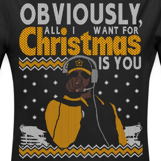 Obviously, All I Want For Christmas is You